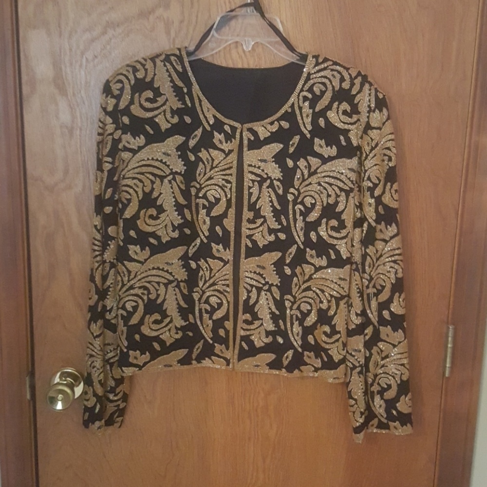 Vintage Beaded Jacket